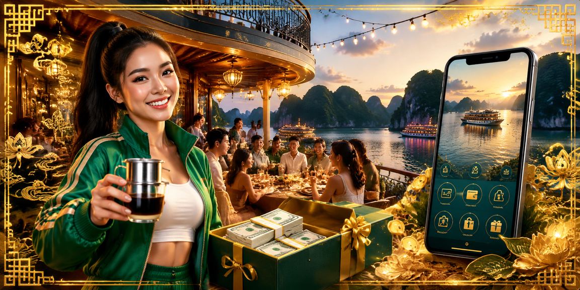 Trải nghiệm chơi game di động tại Hạ Long trên xsmtrungthu7